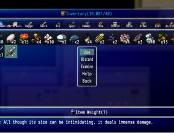 Item Actions [MZ]