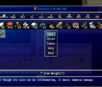 Item Actions [MZ]