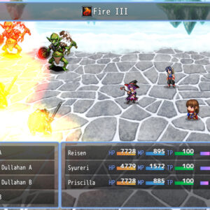 [Lifetime Commercial Licence] - FF Style Battle UI Plugin for RPG Maker MZ