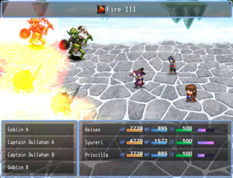 FF Style Battle UI [MZ]