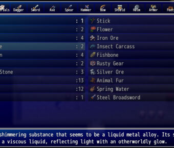 Item Categories [MZ]