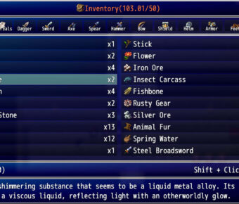 Limited Inventory [MZ]