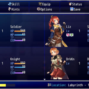Dynamic Main Menu