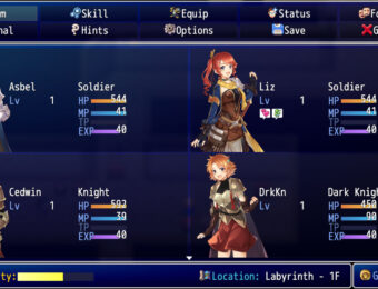 Dynamic Main Menu