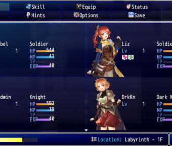 Dynamic Main Menu